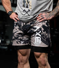 AXE TRAINING SHORTS CAMO