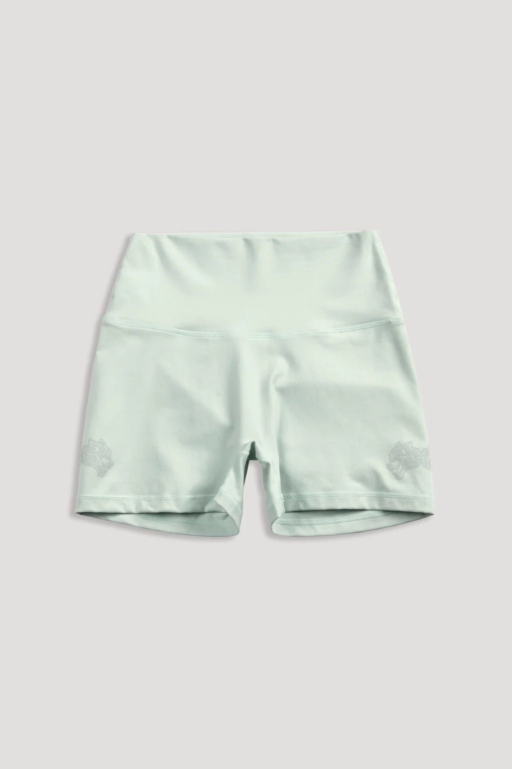IYKYK WOLVES "EMMA" ENERGY SHORTS IN HONEYDEW
