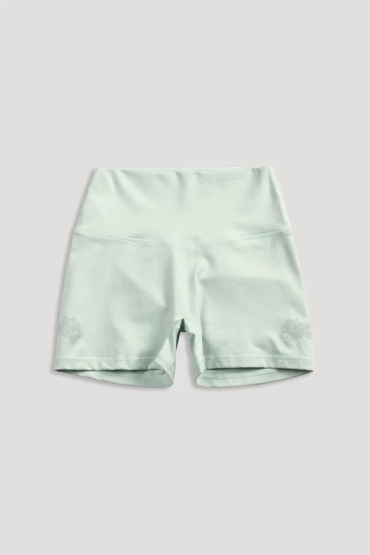 IYKYK WOLVES "EMMA" ENERGY SHORTS IN HONEYDEW