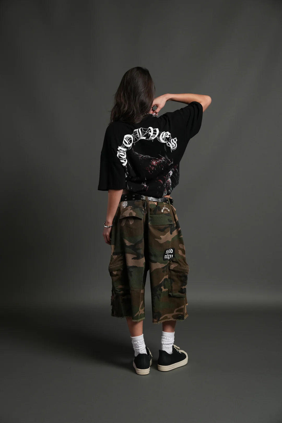 CARNAGE FOREVER PREMIUM OVERSIZED TEE IN BLACK