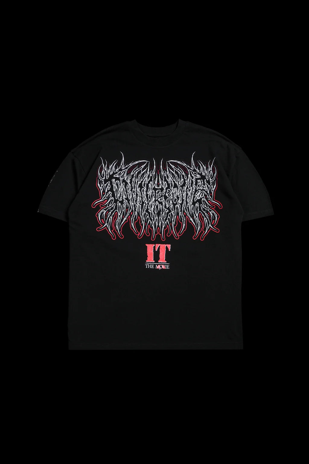 CLOWN RAGE AMERICAN CLASSIC OVERSIZED TEE IN BLACK