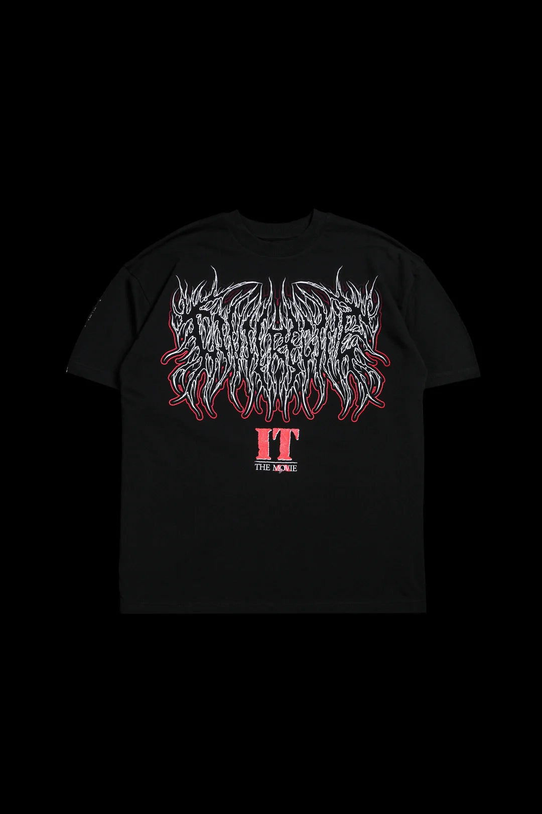 CLOWN RAGE AMERICAN CLASSIC OVERSIZED TEE IN BLACK