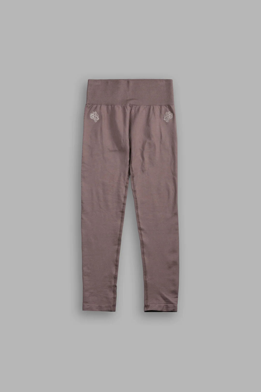 DUAL EVERSON SEAMLESS LEGGINGS IN MOJAVE BROWN
