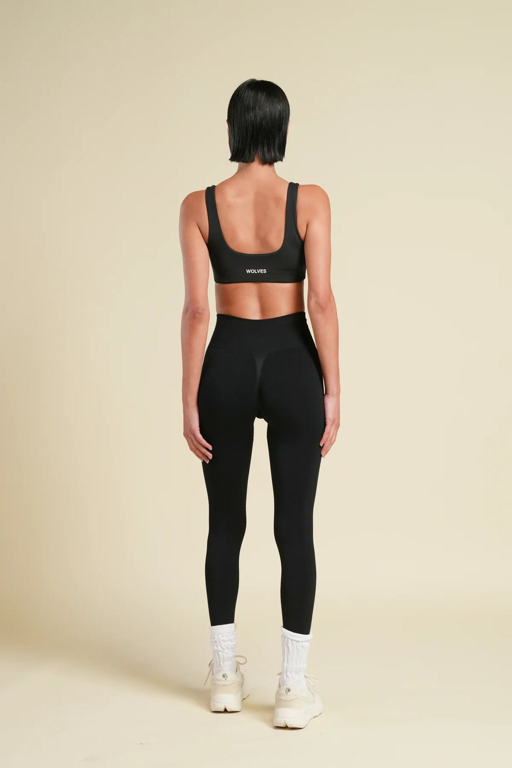 "KATE" ENERGY BRA IN BLACK