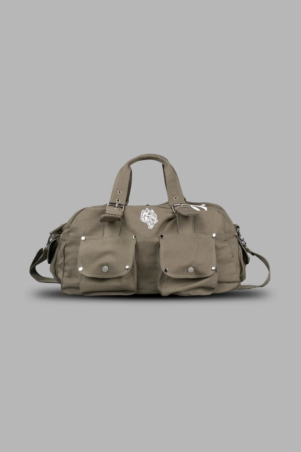 OUR MANTRA DUFFLE BAG IN OLIVE