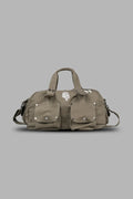 OUR MANTRA DUFFLE BAG IN OLIVE