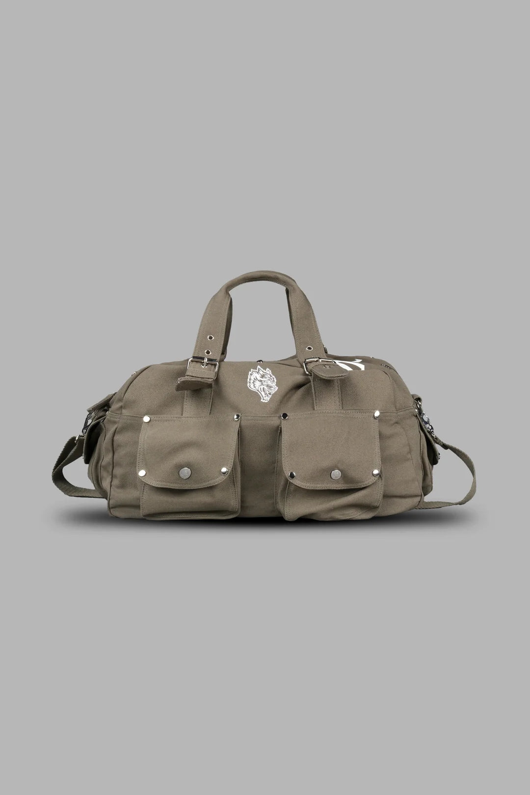 OUR MANTRA DUFFLE BAG IN OLIVE