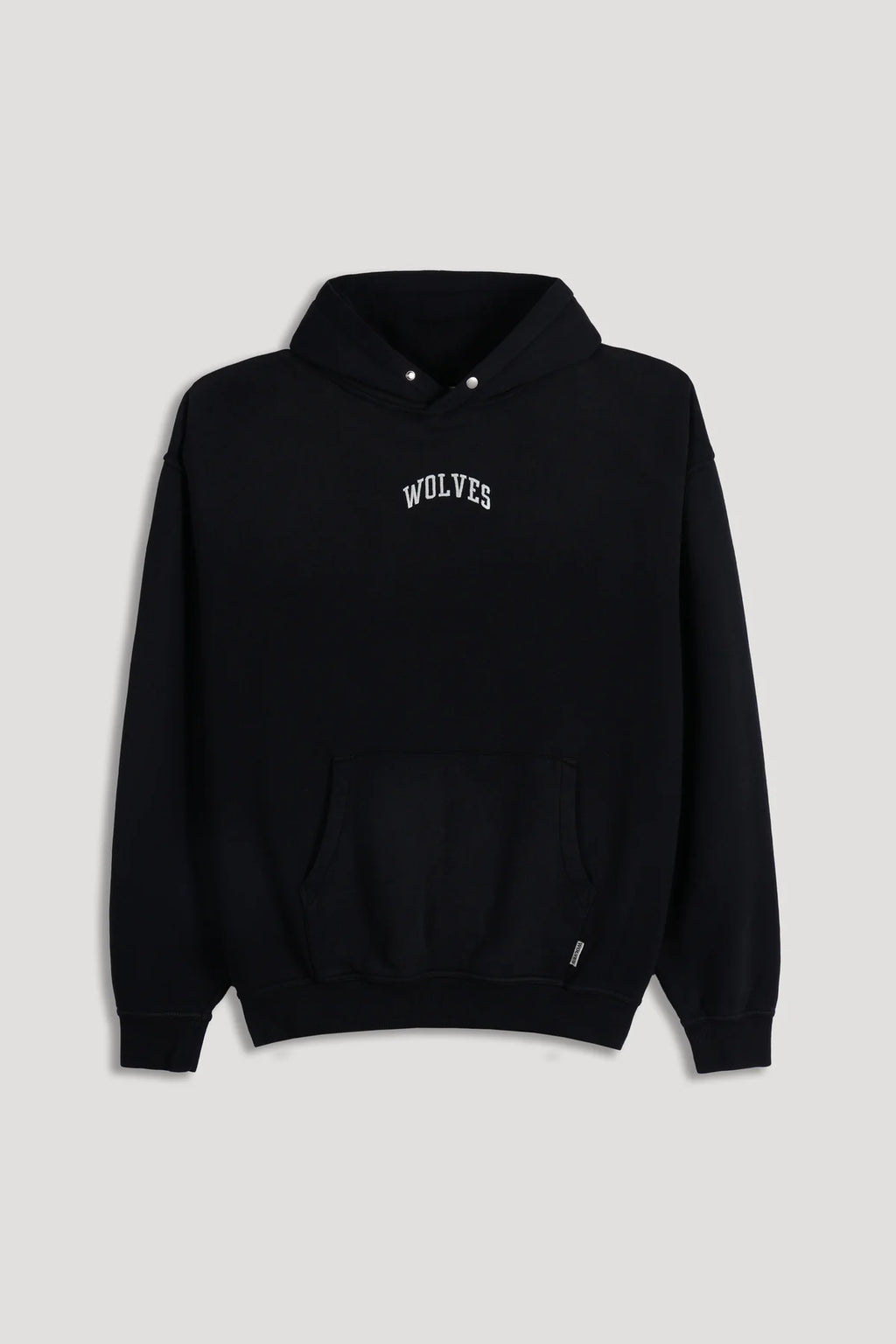 LOYALTY FOREVER "PIERCE" HOODIE IN BLACK SUN FADE