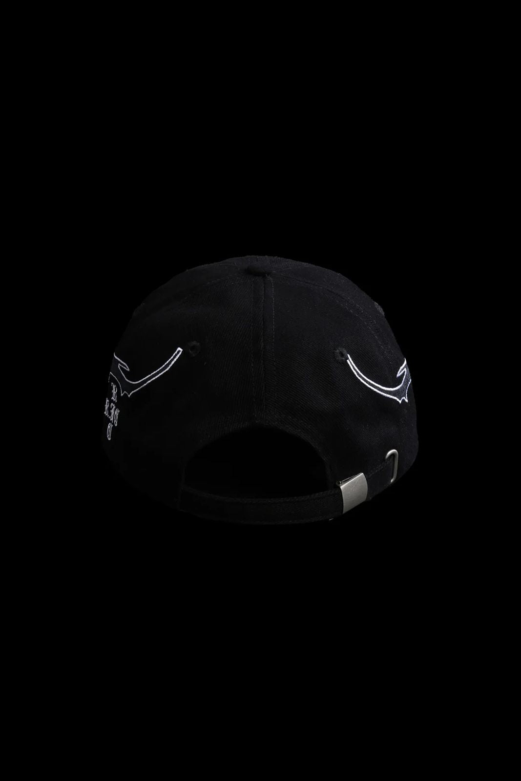 CIVIL CHAOS DAD HAT IN BLACK