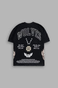 OUR LINEAGE “PREMIUM” OVERSIZED TEE IN BLACK