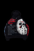 CRYSTAL LAKE TALES FOREVER HOODIE IN BLACK