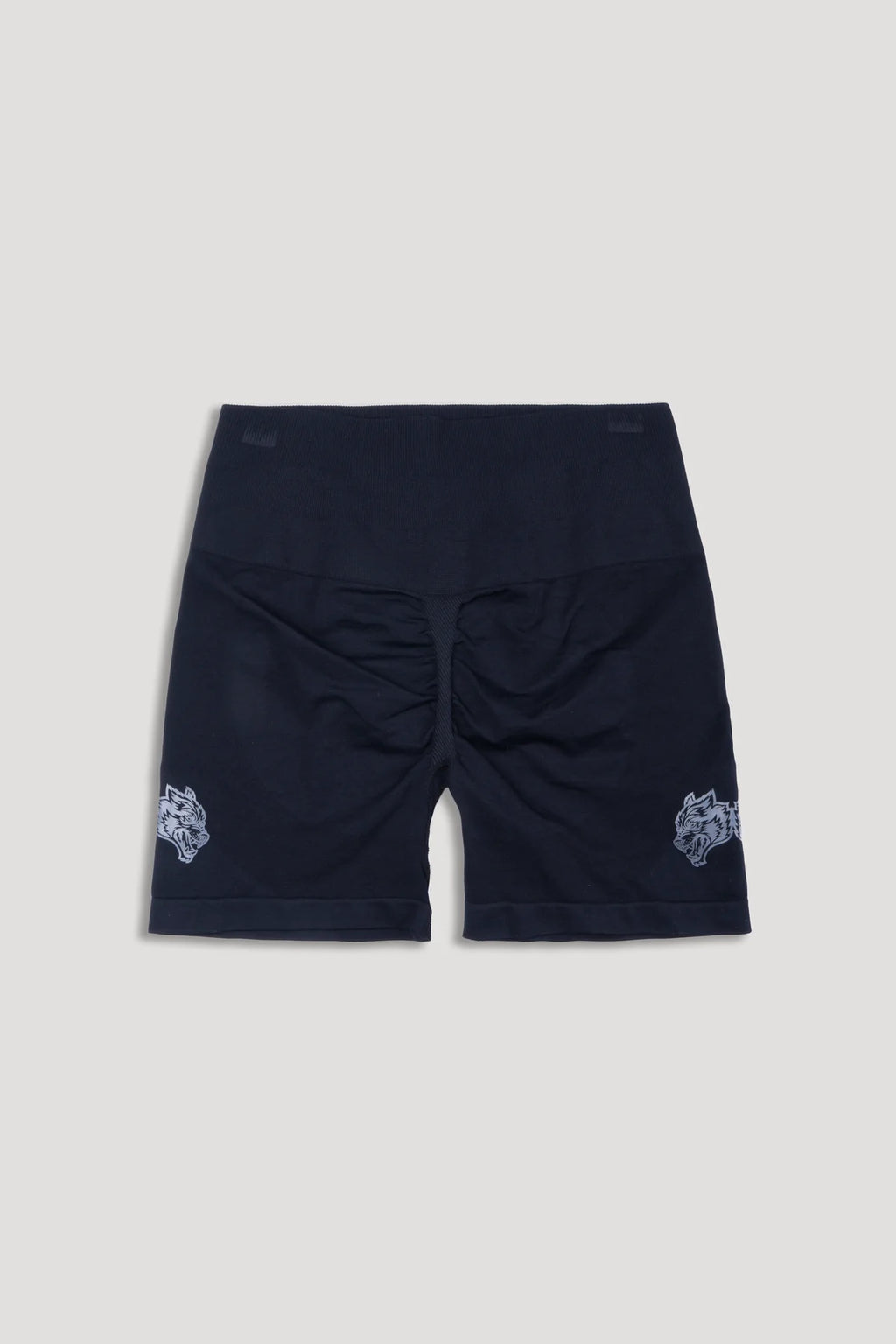 IYKYK "STELLA" SOFT SEAMLESS SHORTS IN BLACK