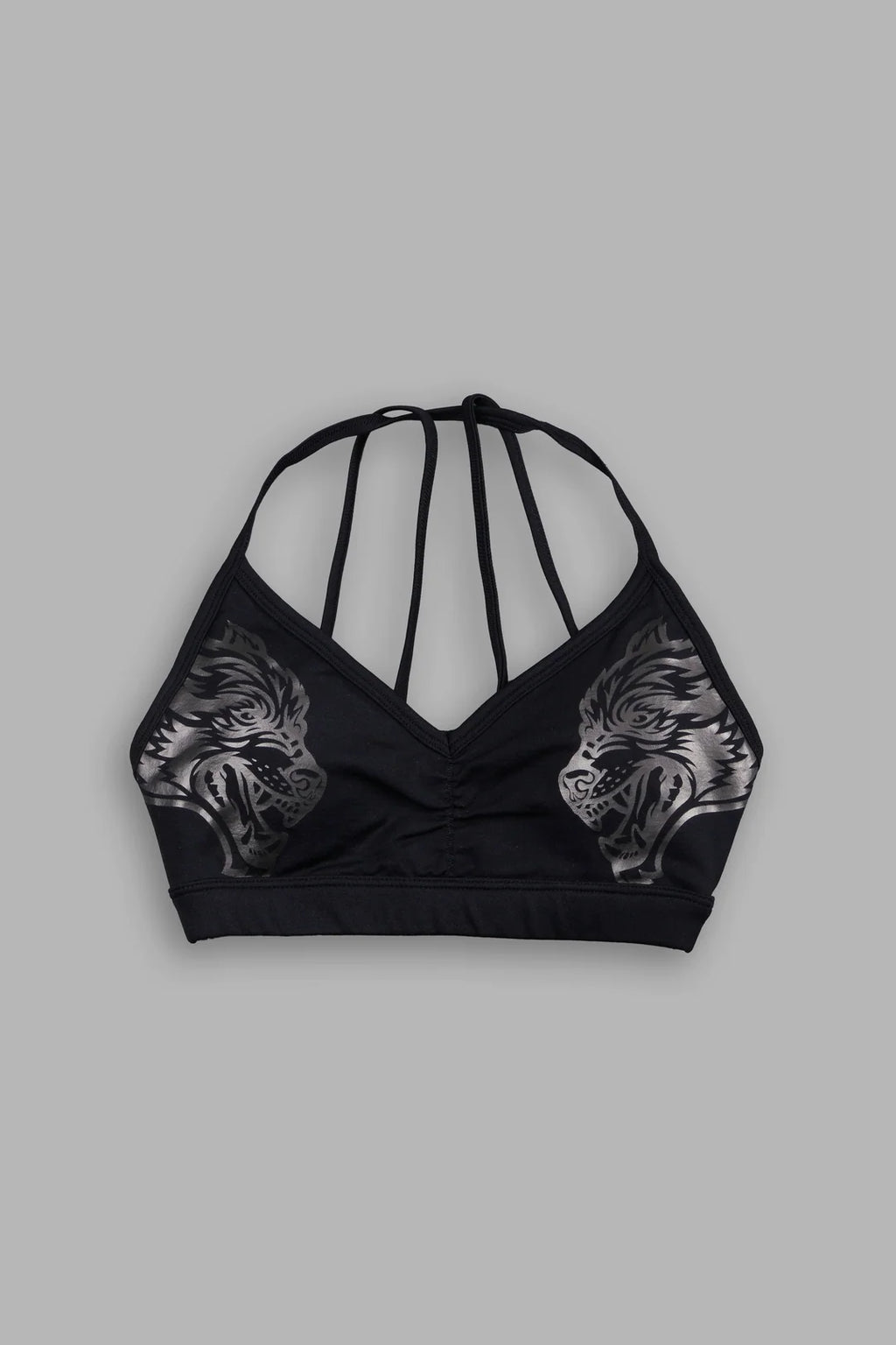 DUAL EVERSON ALEXA SEAMLESS BRA IN BLACK