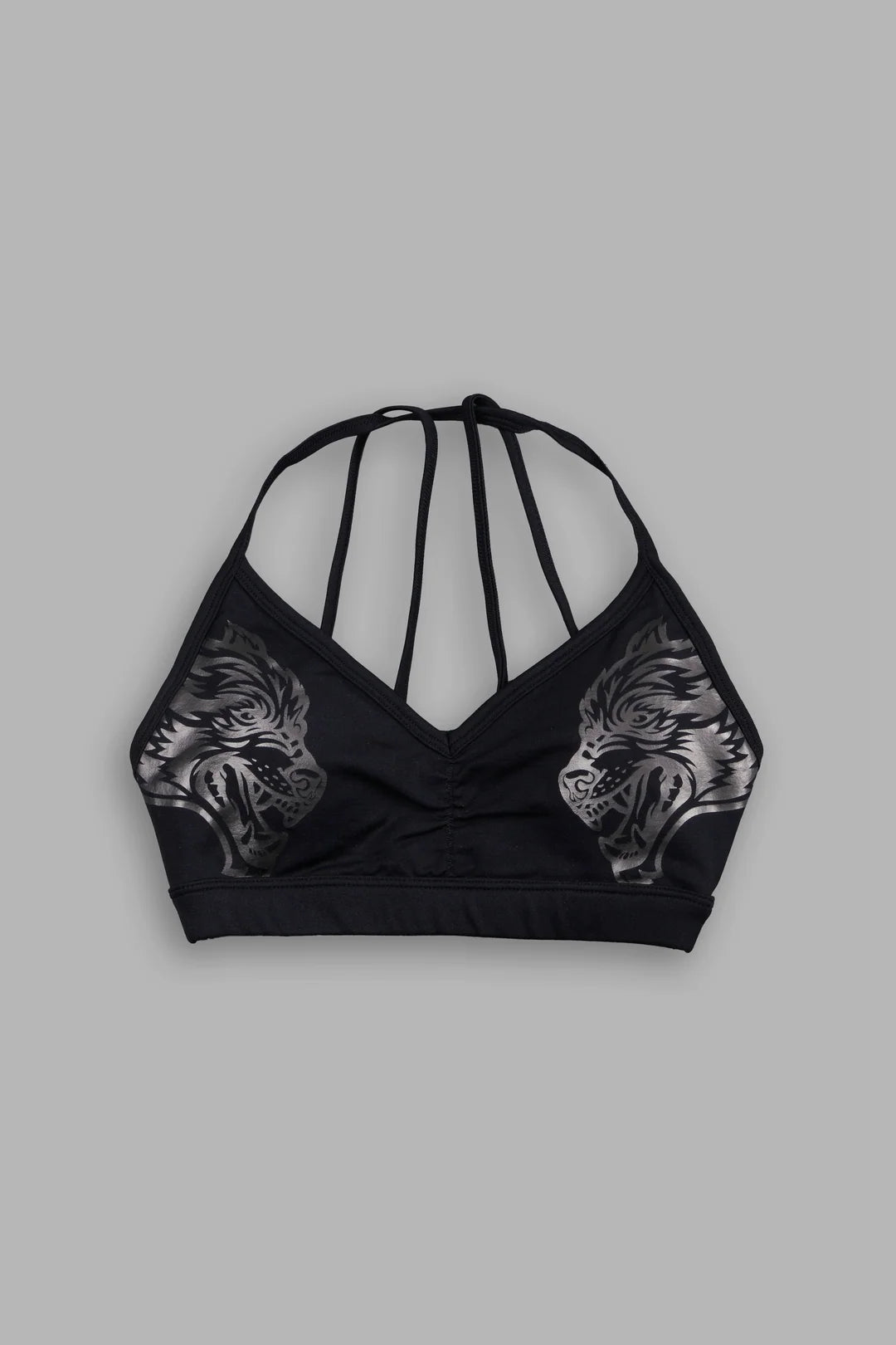 DUAL EVERSON ALEXA SEAMLESS BRA IN BLACK