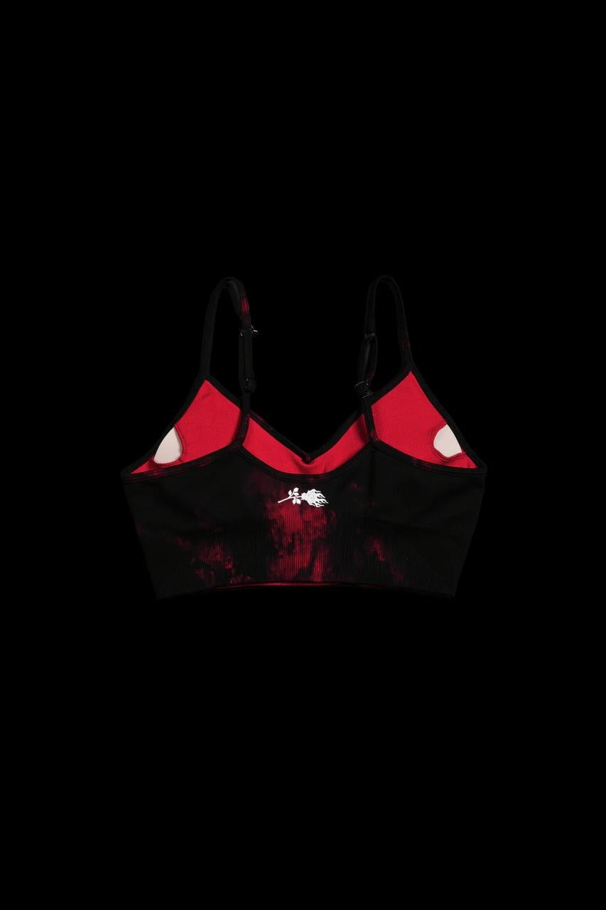 KELLY SEAMLESS BRA IN LAVA WASH