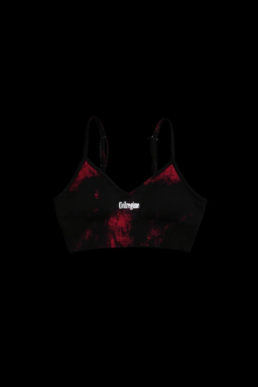 KELLY SEAMLESS BRA IN LAVA WASH