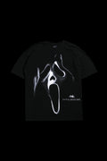 GHOST REGIME "SBS" AMERICAN CLASSIC OVERSIZED TEE IN BLACK