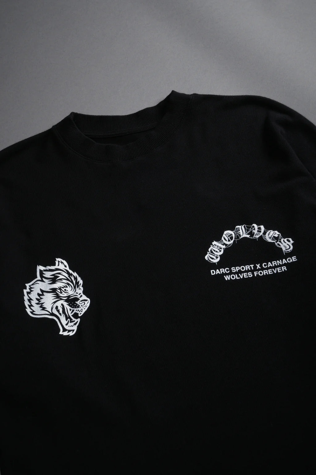 CARNAGE FOREVER PREMIUM OVERSIZED TEE IN BLACK