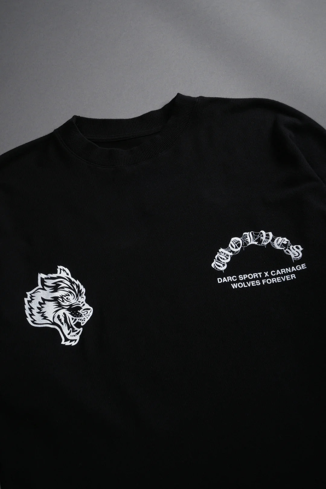 CARNAGE FOREVER PREMIUM OVERSIZED TEE IN BLACK