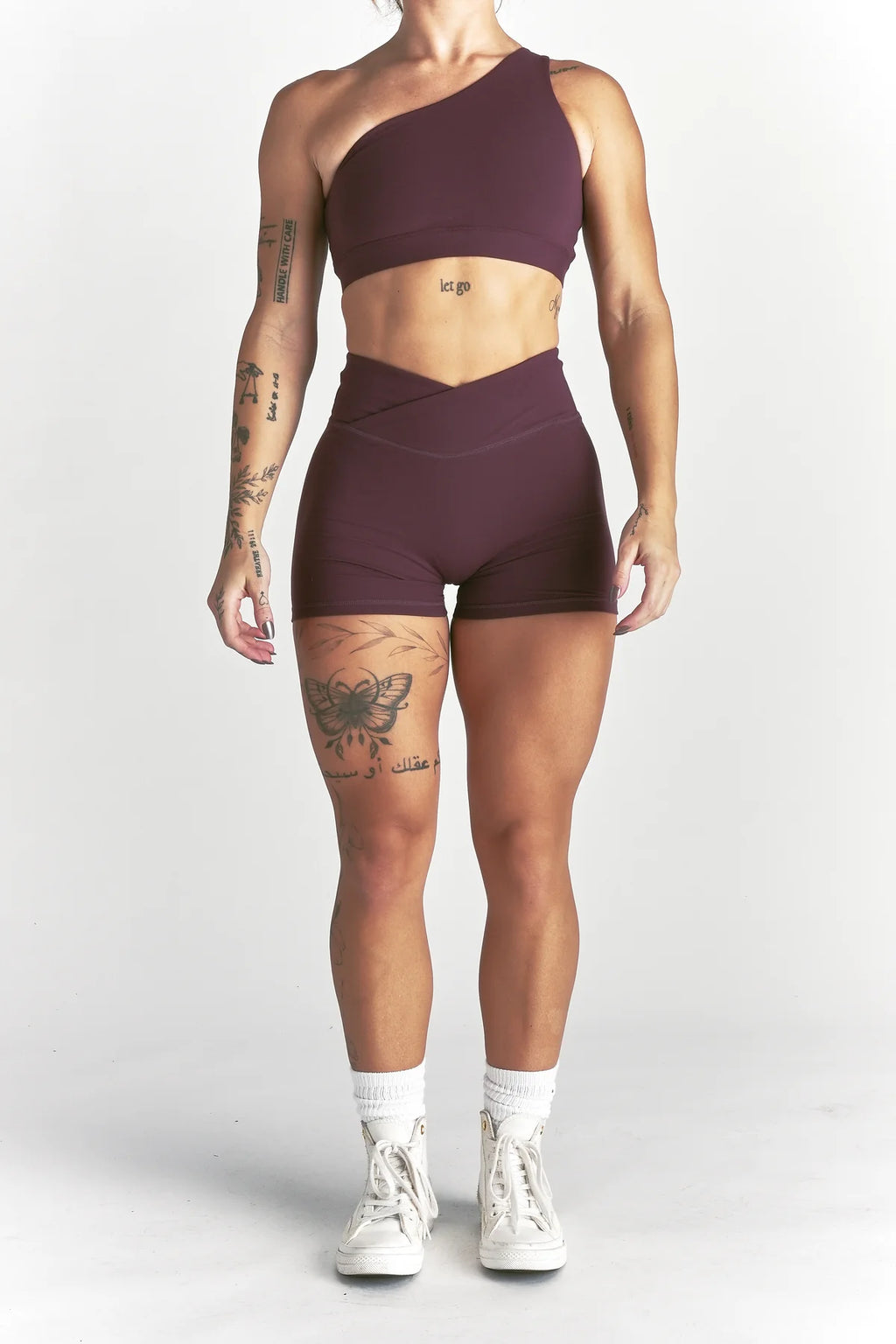 WOLF "PEARL" SHORTS IN FIG