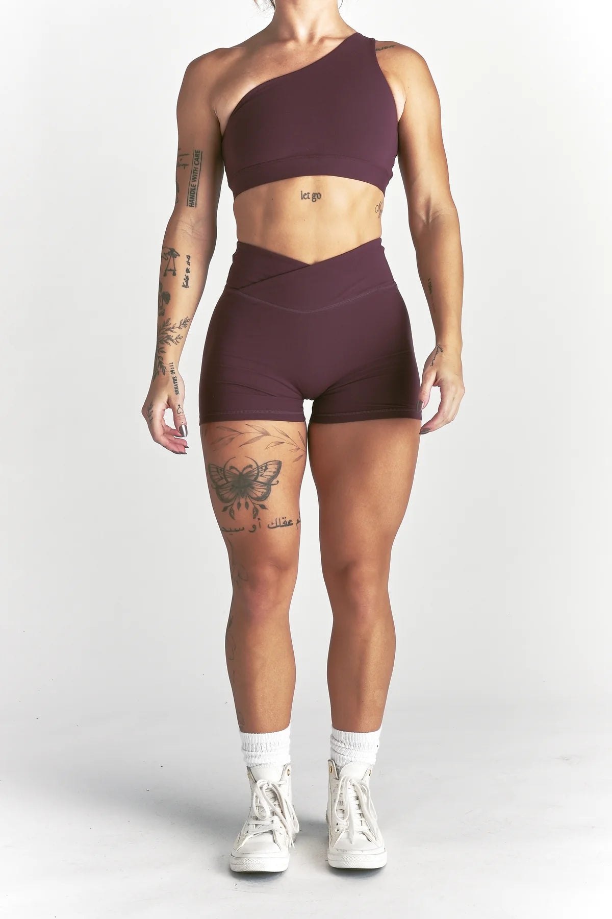 WOLF "PEARL" SHORTS IN FIG