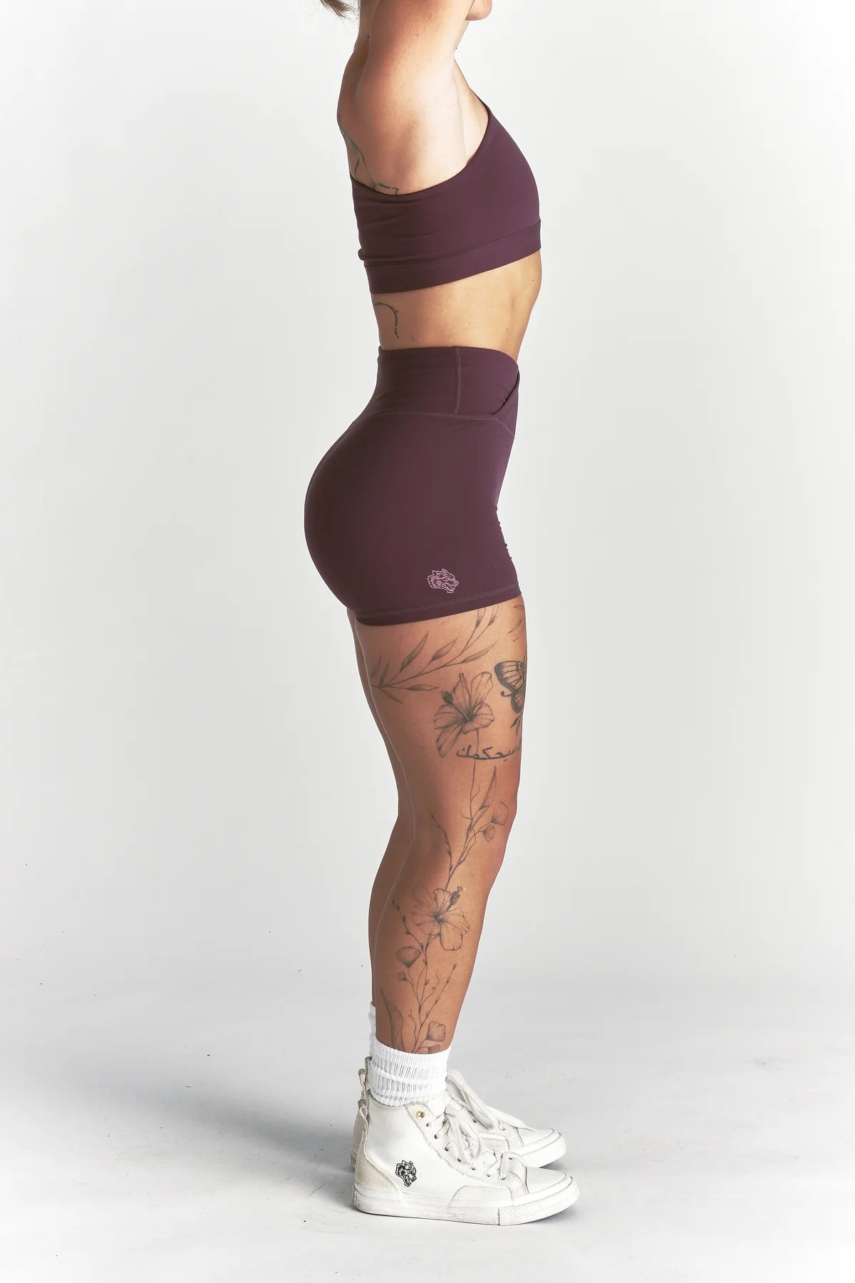 WOLF "PEARL" SHORTS IN FIG