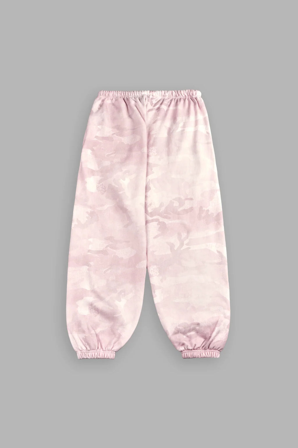 DUAL LIGHTWEIGHT LOUNGER SWEAT PANTS IN BLUSH VINTAGE WOODLAND CAMO