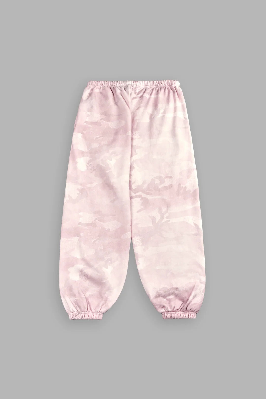 DUAL LIGHTWEIGHT LOUNGER SWEAT PANTS IN BLUSH VINTAGE WOODLAND CAMO