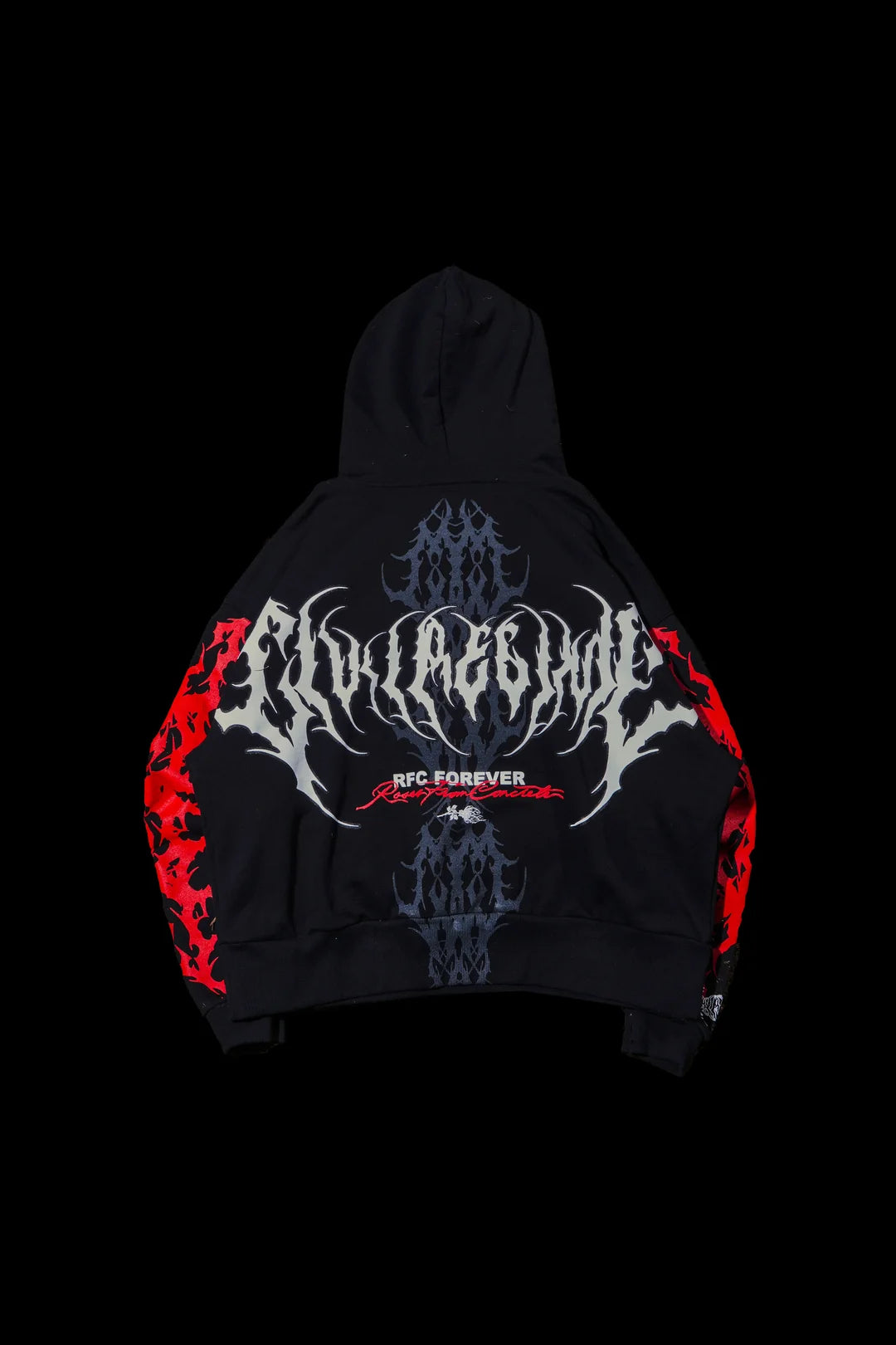 DERRY FOREVER HOODIE IN BLACK