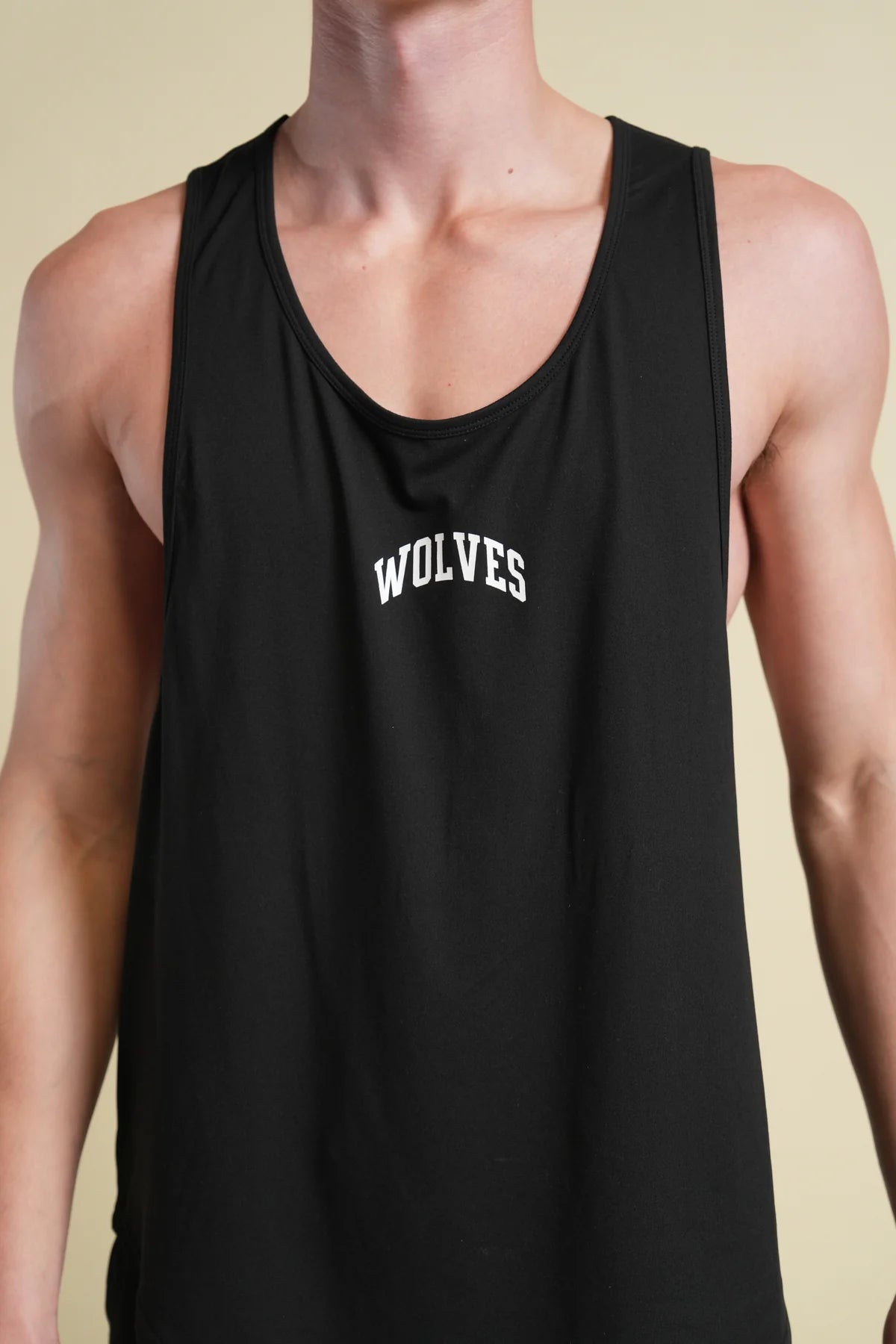 LOYALTY FOREVER "DRY WOLF" DROP TANK IN BLACK
