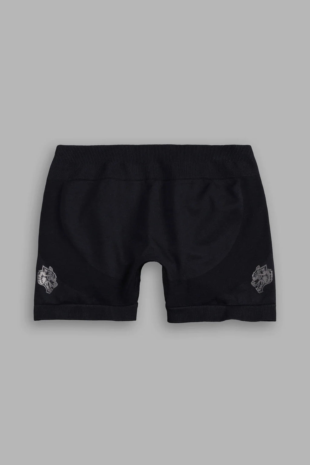 DUAL SHE WOLF EVERSON SEAMLESS KATYA SHORTS IN BLACK