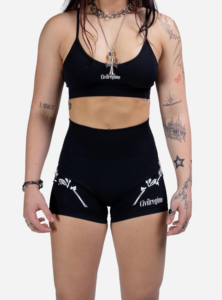 KELLY SEAMLESS BRA IN BLACK
