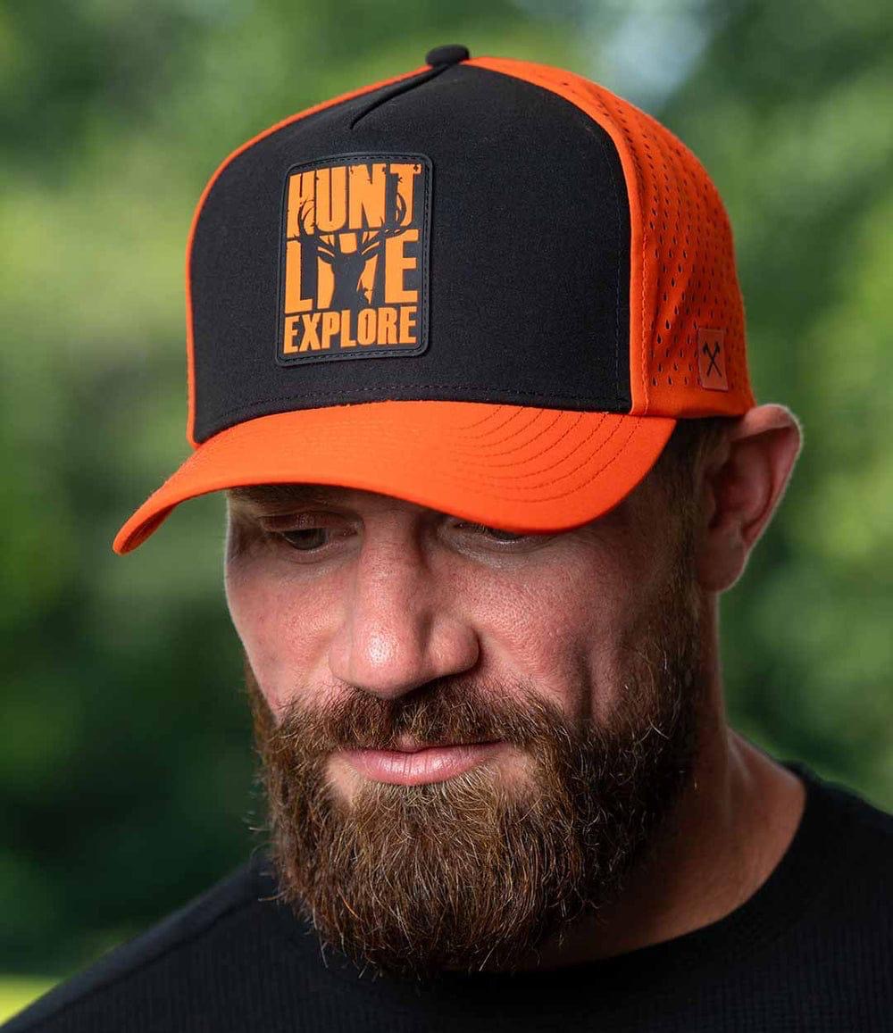AAR LIVE EXPLORE 6 PANEL PERFORMANCE HAT