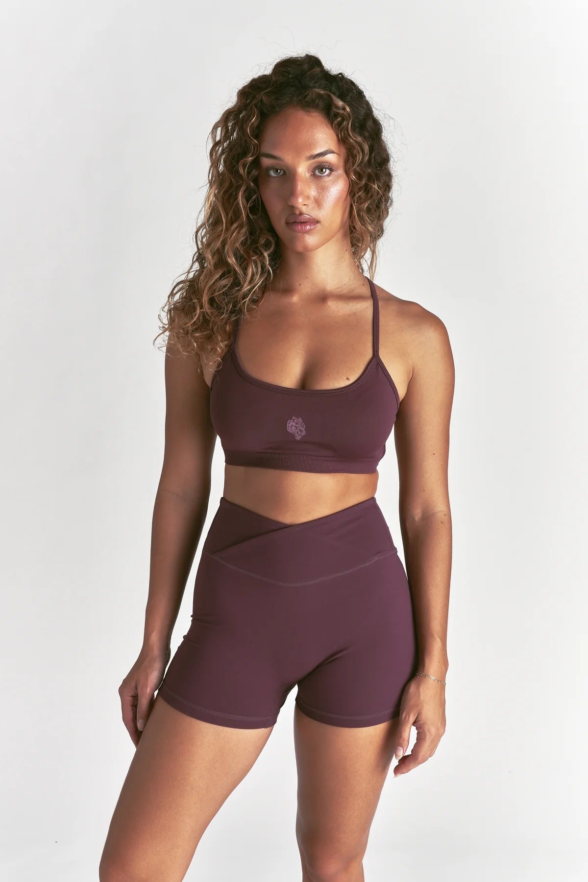WOLF "LAYLA" SOFT SEAMLESS BRA IN FIG