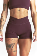 WOLF "PEARL" SHORTS IN FIG