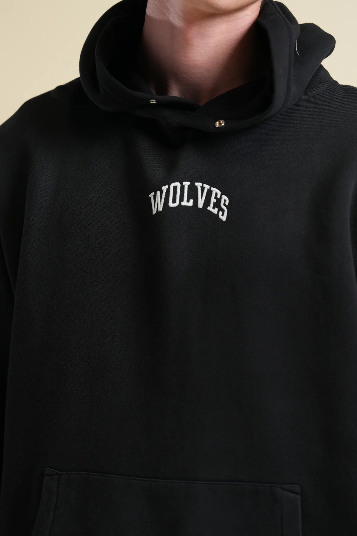LOYALTY FOREVER "PIERCE" HOODIE IN BLACK SUN FADE