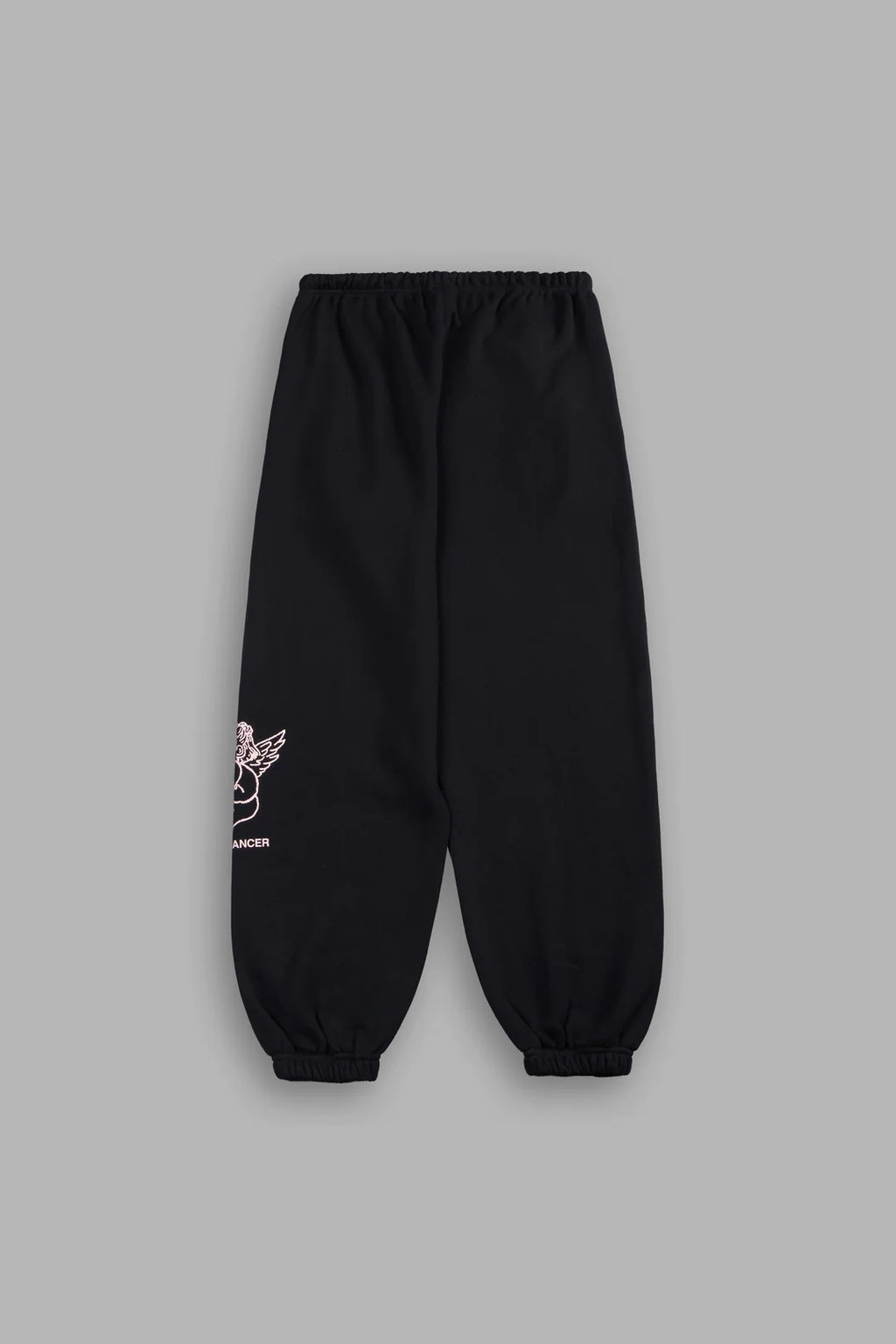 CHERUB F CANCER LIGHTWEIGHT LOUNGER SWEAT PANTS IN BLACK