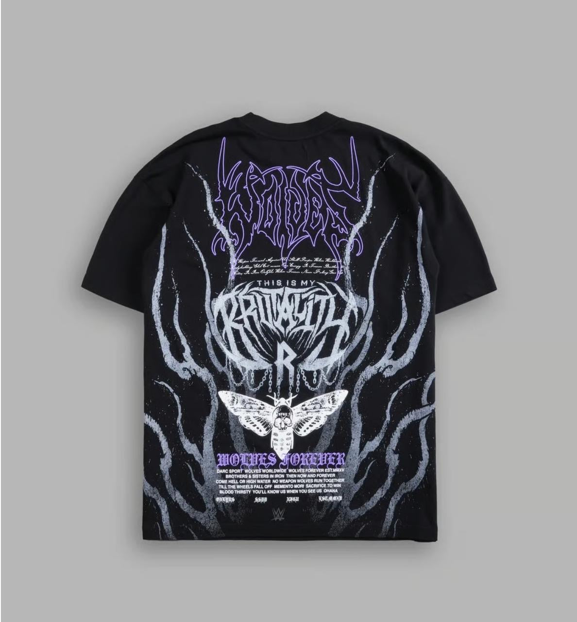 BRUTALITY “PREMIUM” OVERSIZED TEE IN BLACK