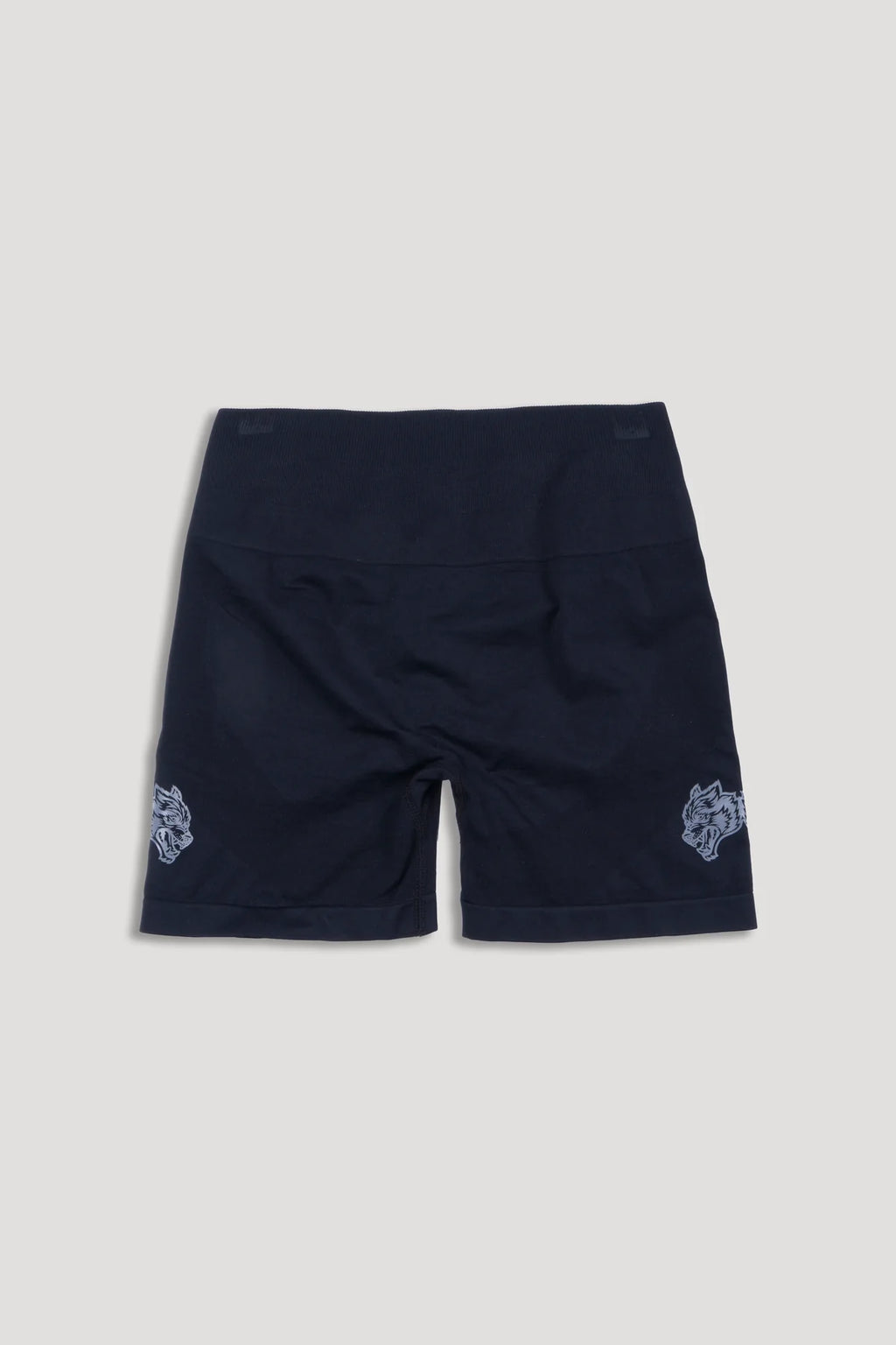 IYKYK "STELLA" SOFT SEAMLESS SHORTS IN BLACK