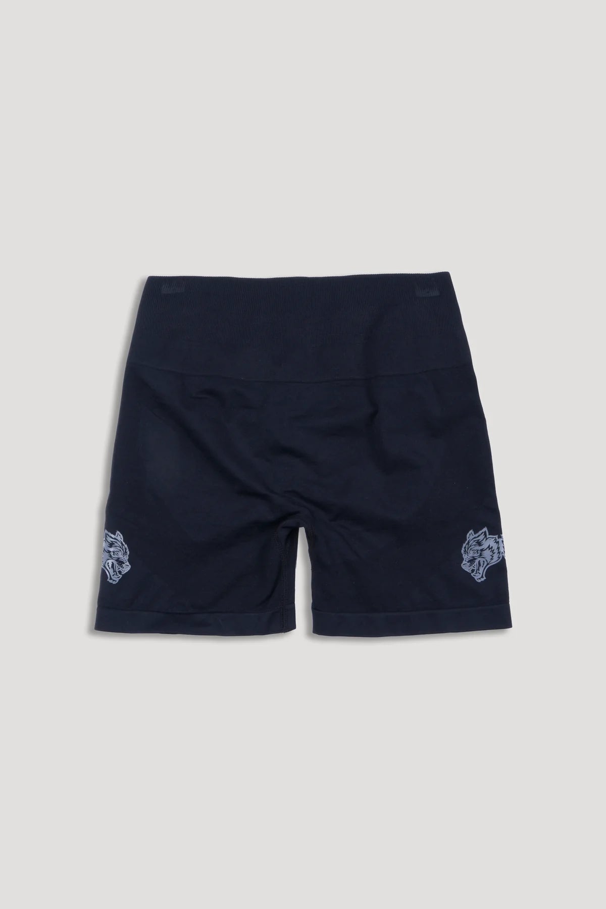 IYKYK "STELLA" SOFT SEAMLESS SHORTS IN BLACK