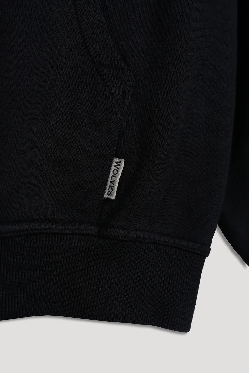 LOYALTY FOREVER "PIERCE" HOODIE IN BLACK SUN FADE