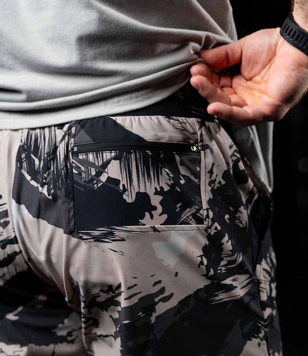 AXE TRAINING SHORTS CAMO