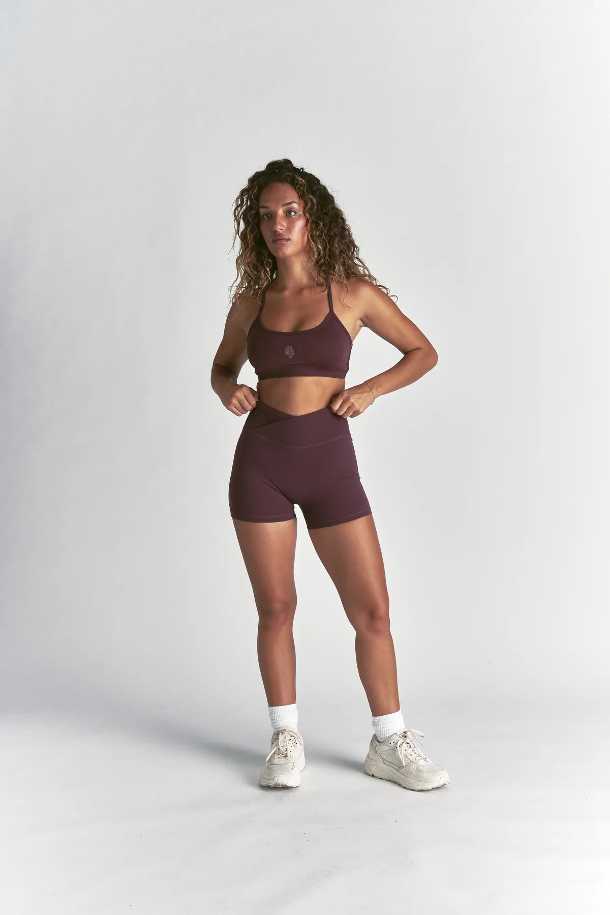 WOLF "LAYLA" SOFT SEAMLESS BRA IN FIG
