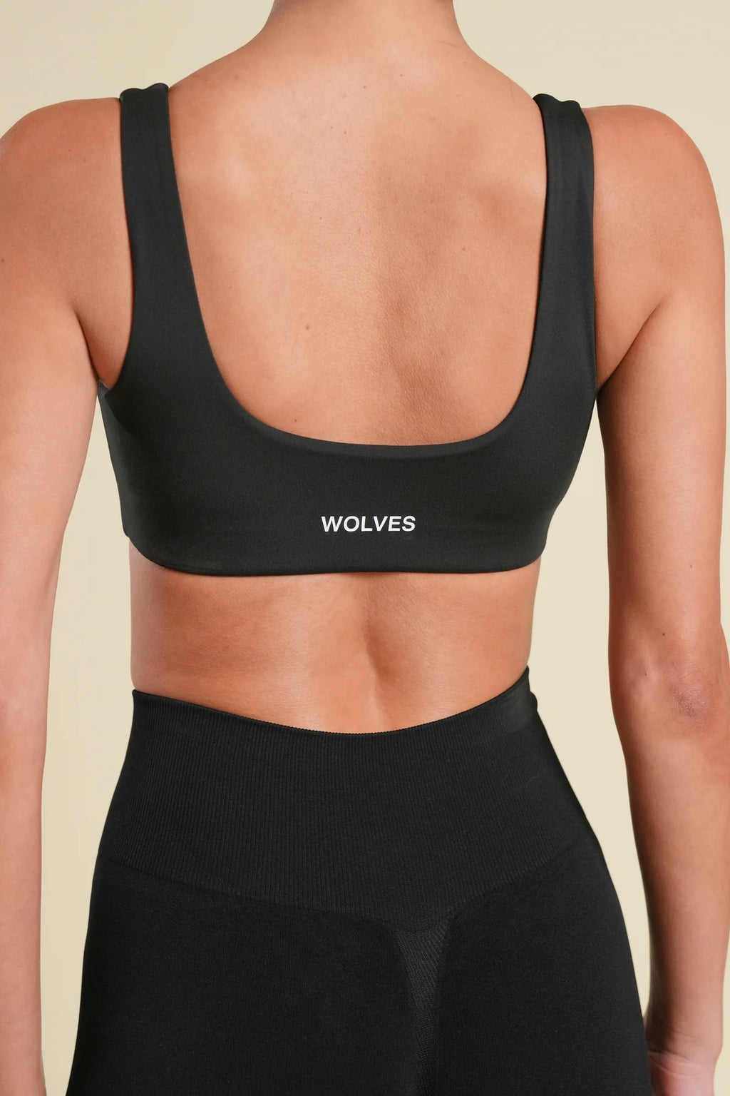 "KATE" ENERGY BRA IN BLACK