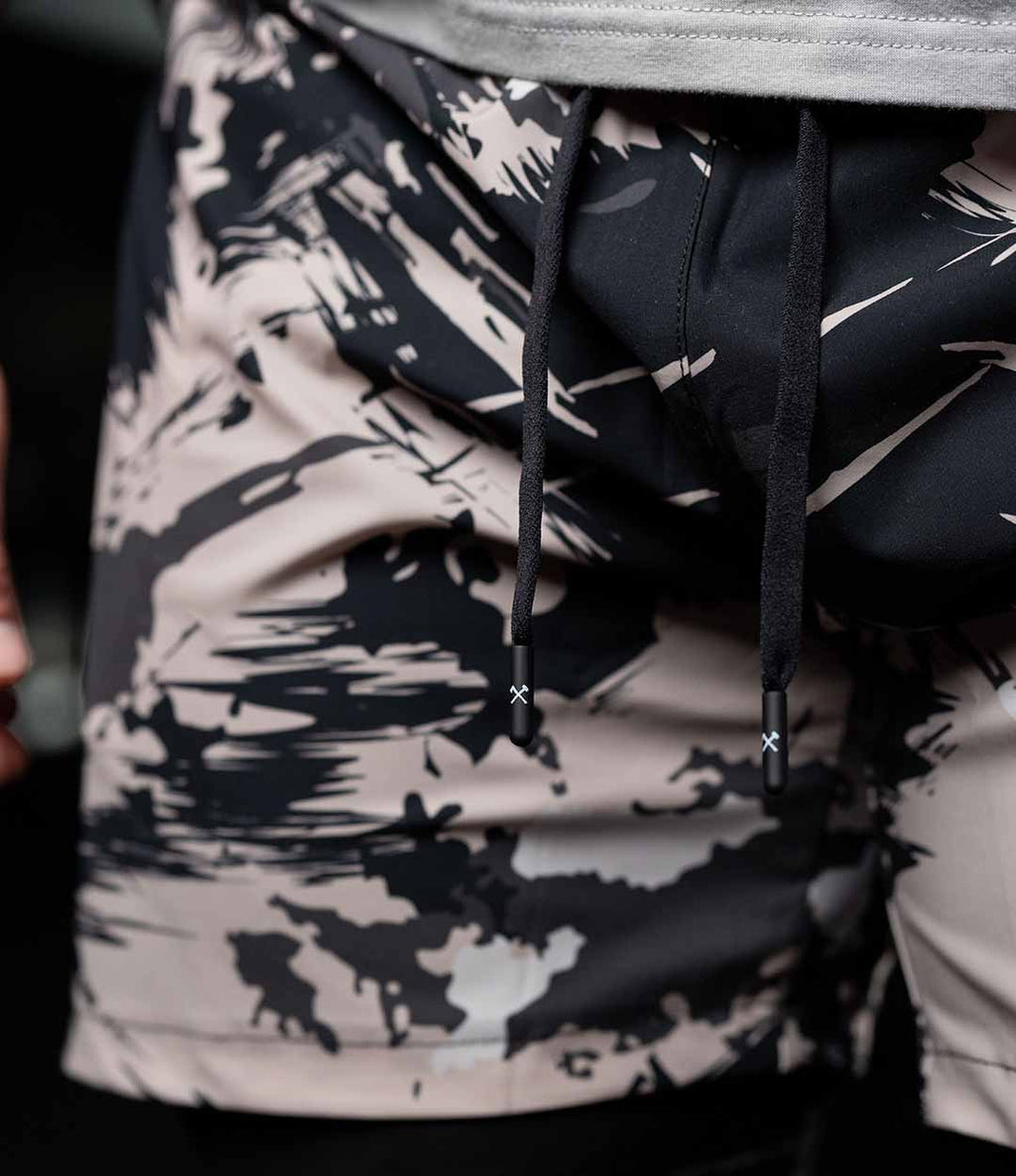 AXE TRAINING SHORTS CAMO