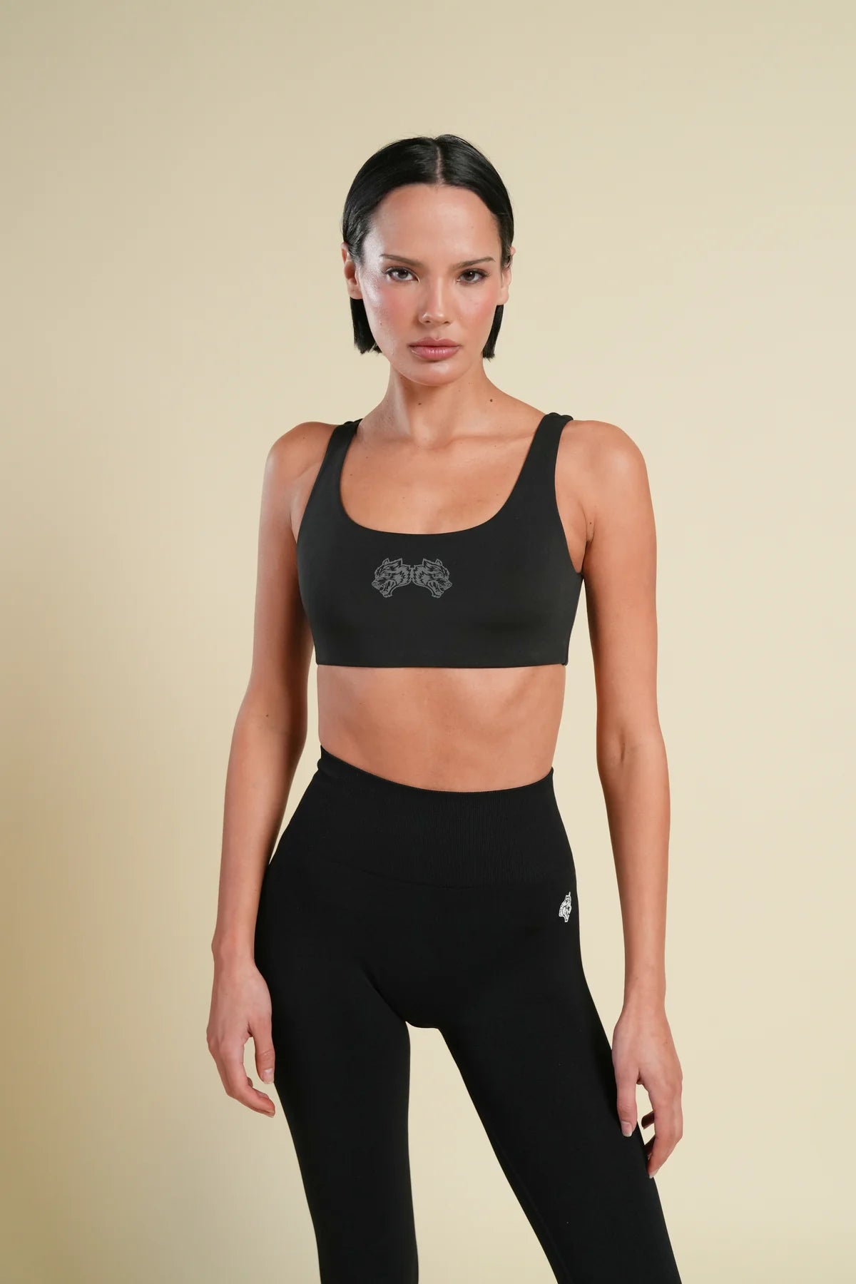 "KATE" ENERGY BRA IN BLACK