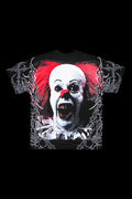 CLOWN RAGE AMERICAN CLASSIC OVERSIZED TEE IN BLACK