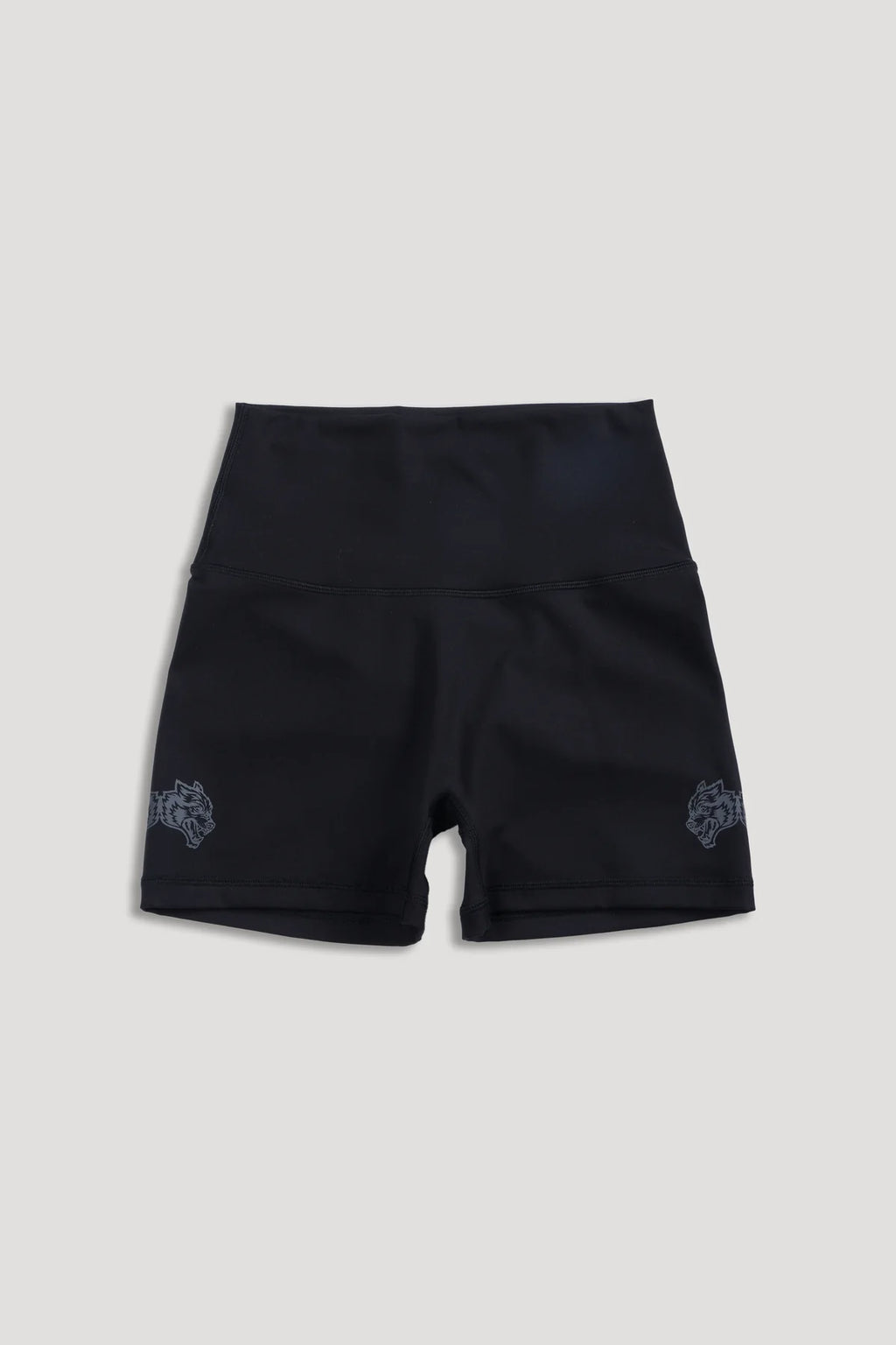 IYKYK "EMMA" ENERGY SHORTS IN BLACK