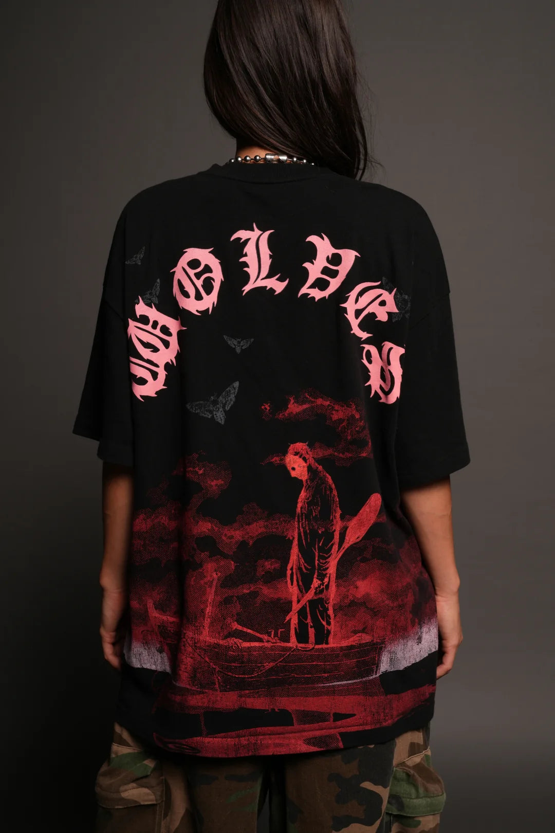 DONT DIE JASON PUMP COVER IN BLACK