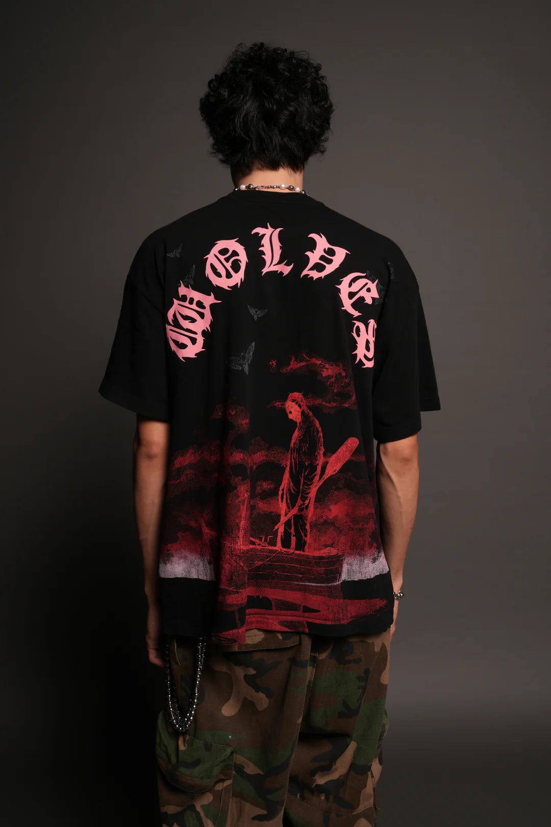 DONT DIE JASON PUMP COVER IN BLACK